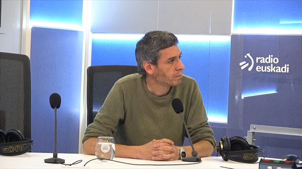 Entrevista a Jon Hernández (Sumar) en Radio Euskadi