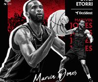 El Surne Bilbao Basket anuncia el fichaje del pívot Marvin Jones

