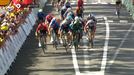 Frantziako Tourreko 12. etapako azken kilometroa eta esprinta