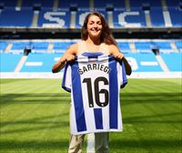 Nora Sarriegi jugará con el primer equipo de la Real Sociedad
