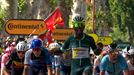 Girmay nagusitu da Pello Bilbaok lasterketa utzi behar izan duen Tourreko 12. etapan