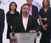 Abascal confirma que Vox retirará su apoyo al PP para ir a la oposición por el reparto de menores migrantes