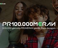 ¡Ya somos 100.000 personas disfrutando de nuestra plataforma de streaming en euskera PR1MERAN!
