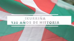 Este domingo se cumplen 130 años desde que se ondeó la ikurriña por primera vez