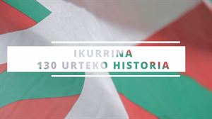 Ikurrina aurrenekoz eskegi zutenetik 130 urte beteko dira igandean