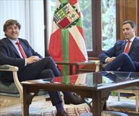 Eneko Andueza augura una ''gran oportunidad'' para lograr un ''gran pacto estatutario'' en Euskadi