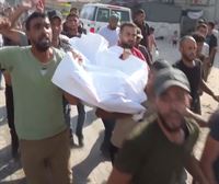 Las autoridades de Gaza aseguran haber encontrado 60 cuerpos en el barrio de Tal al Hawa
