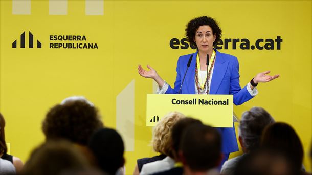 La secretaria general de ERC, Marta Rovira, en una imagen de archivo de EFE