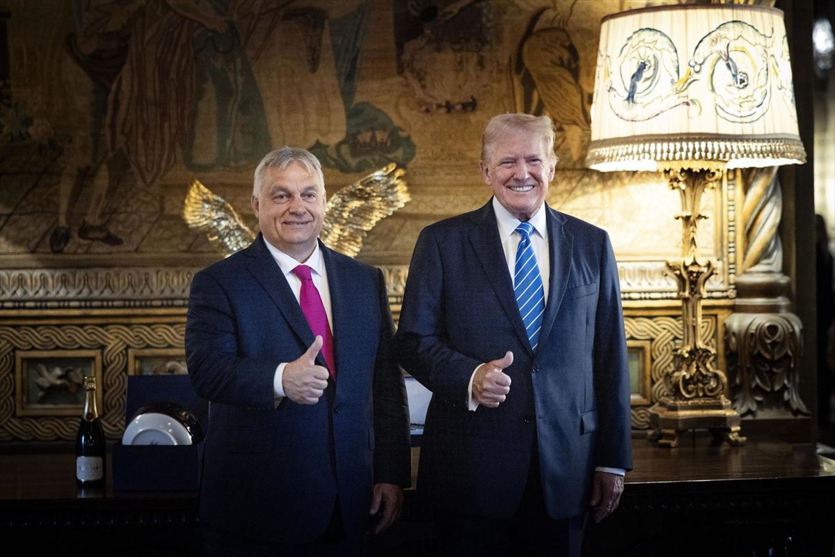 Viktor Orban eta Donald Trump