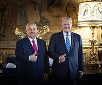 Viktor Orban Donald Trumpekin bildu da NATOren eta Europar Batasunaren harridurarako