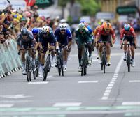 El último kilómetro y esprint final de la 13ª etapa del Tour de Francia 