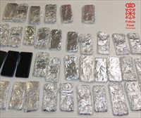 Recuperados en Tierra Estella 43 móviles robados en sanfermines, y detenidas tres personas