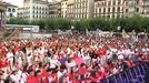 Cientos de personas dicen ''ya basta'' a las agresiones sexistas en los sanfermines