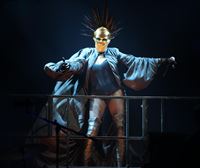 La diva Grace Jones, en la segunda jornada