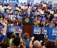 Lejos de retirar su candidatura, Joe Biden se ve como ganador de las elecciones