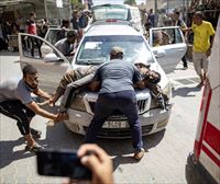 El número de muertos y heridos sigue aumentando tras atacar Israel una zona humanitaria en Jan Yunis