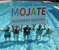 Ya está en marcha la XXVII edición de 'Busti Zaitez - Mójate' para visibilizar la esclerosis múltiple