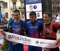 Joseba Eskudero y Mayi Mujika ganan la carrera G2haundiak