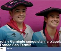 Ibarrola y Gaminde conquistan el Torneo San Fermín