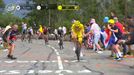Tourreko 14. etapako azken kilometroetako erasoak eta Pogacarren garaipena