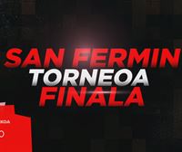 Altuna III-Martija vs Peña II-Mariezkurrena II, aurrez aurre gaur San Fermin Torneoko binakako finalean