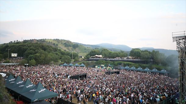 Último día del festival Bilbao BBK Live 2024. Imagen: EFE