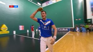 Jon Mariezkurrena, haserre bizian San Fermin Torneoko finalean epaileak atxikia adierazi diolako