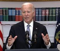 Joe Biden: ''Nazio bakar gisa elkartu behar gara, eta nor garen erakutsi''