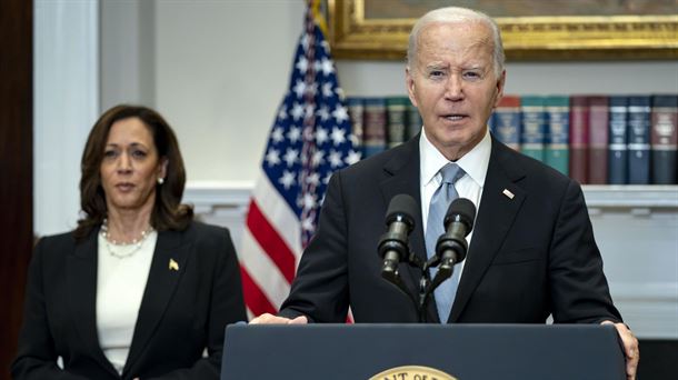 Biden anuncia su retiro como candidato a presidente