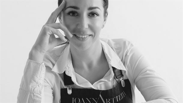 La navarra Joanna Artieda recibe el Premio al Mejor Chef Pastelero 