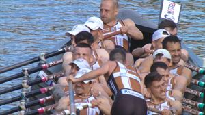 Arraun Lagunak, Zierbena eta Urdaibai indartsuenak, Bilbo eta Sestaoko banderetan 