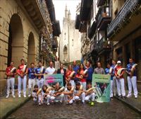 Han presentado la 18ª edición del Grand Slam de Cesta Punta de Hondarribia