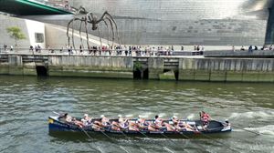 Bilboko Banderaren irudirik onenak droneen bidez