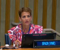 María Chivite reivindica en la ONU el papel de la Agenda 2030 ante los retos de este siglo