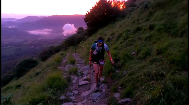 Un participante de las carreras del año pasado. Foto: EITB