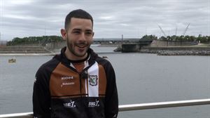 Aitor Lazkano: ''Conseguimos la primera victoria, y a ver si no es la última''