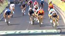Philipsenen garaipena eta Girmayren erorikoa Tourreko 13. etapako azken kilometroan