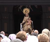 Santurtzi celebra a lo grande el día de la Virgen del Carmen