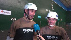 Imanol Lopez: ''Estamos muy contentos, hemos hecho buena pareja y hemos disfrutado''