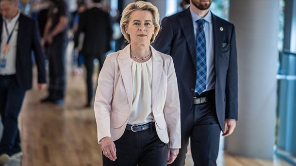 La presidenta de la Comisión Europea, Ursula von der Leyen. Foto: EFE