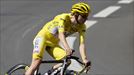 Tadej Pogacarren erasoa, Frantziako Tourreko 17. etapan