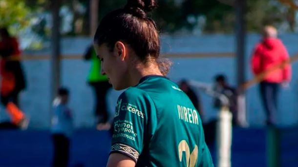 Mireia Masegur jugará en el Eibar hasta, al menos, 2026. Foto: SD Eibar. 