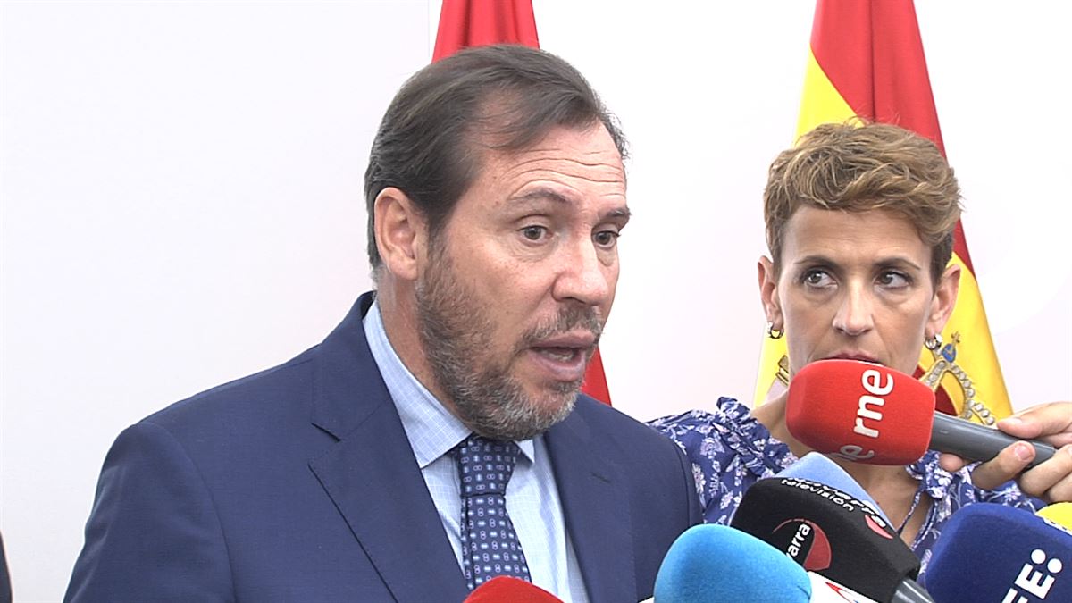Oscar Puente Espainiako Garraio eta Mugikortasun Iraunkorreko ministroa