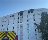 El incendio que ha causado la muerte de siete personas en Niza se investiga como un acto provocado
