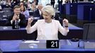 Von der Leyen celebra su reelección como presidenta de la Comisión Europea&#8230;