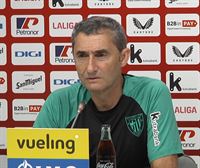 Valverde: ''Oso pozik gaude Nicorekin eta bera gurekin; bere zain gaude''