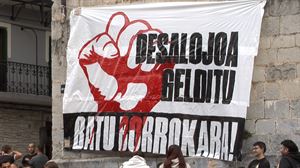 Retiran la orden de desalojo del Gaztetxe de Zestoa