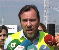 Óscar Puente afirma que ''no hay ninguna decisión tomada'' sobre la conexión del TAV con Navarra