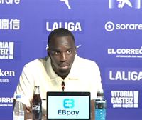 Moussa Diarra: ''Elegí este equipo porque es el que más me corresponde''