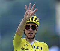 Pogacar jaun eta jabe Frantziako Tourreko etapa nagusian